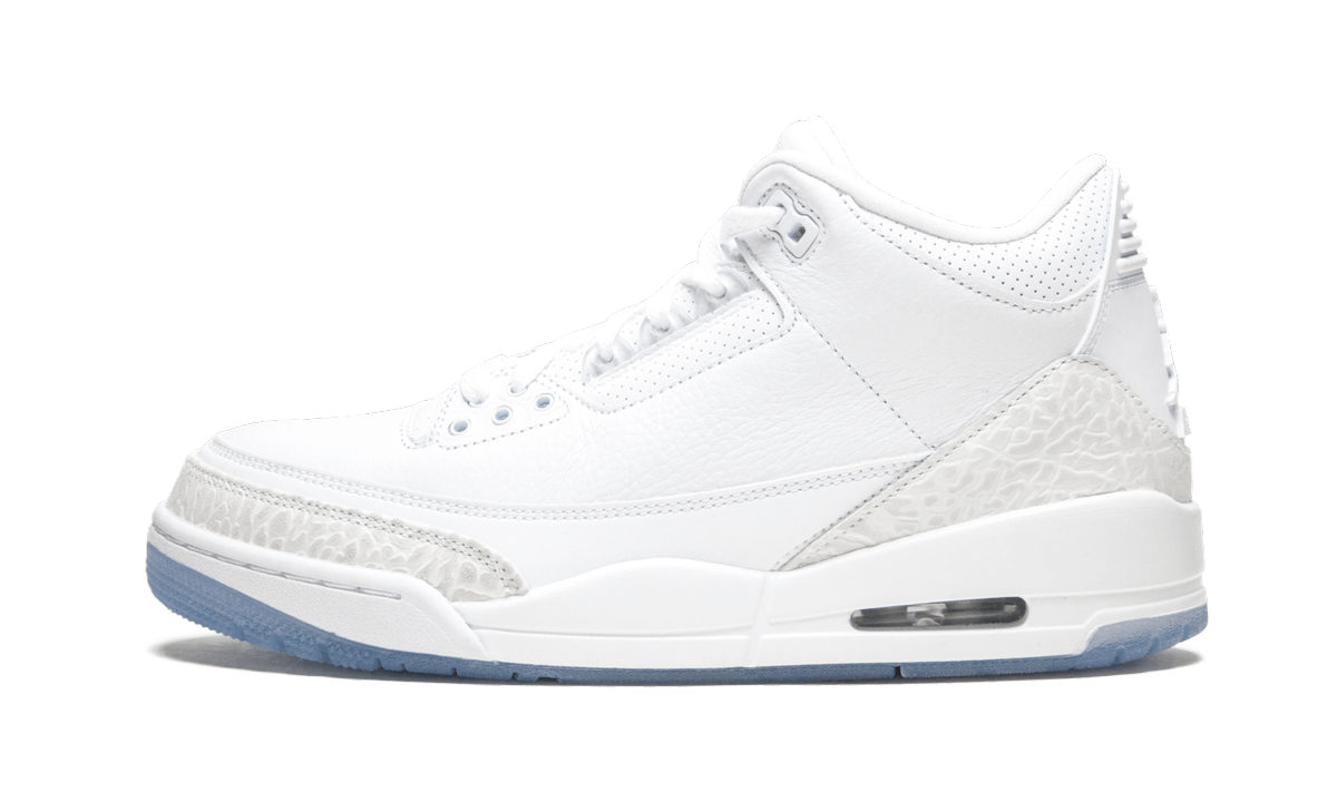 Air Jordan 3 Retro  Pure White