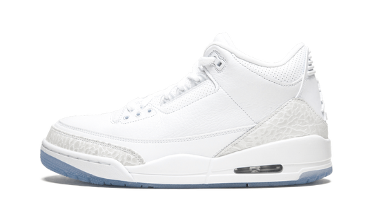 Air Jordan 3 Retro  Pure White
