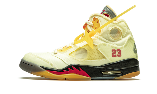 Air Jordan 5 Retro SP  Off-White - Sail