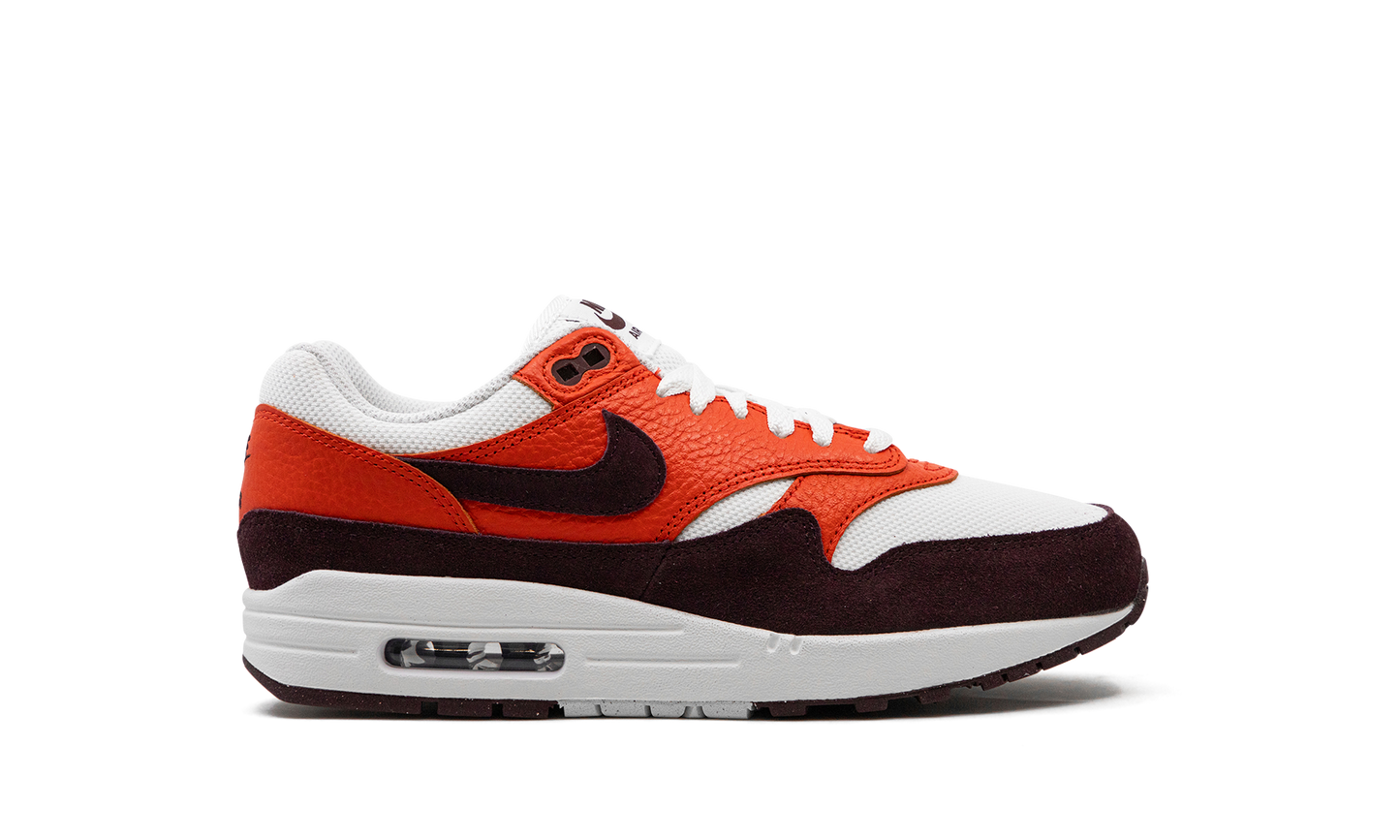 Air Max 1  Burgundy Crush / Picante Red