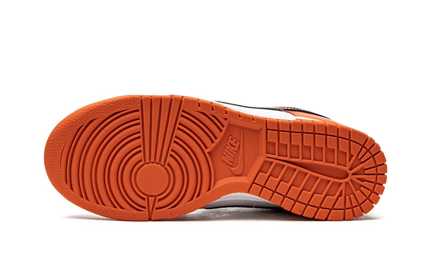 DUNK LO MNS WMNS  Orange / Black Patent Leather