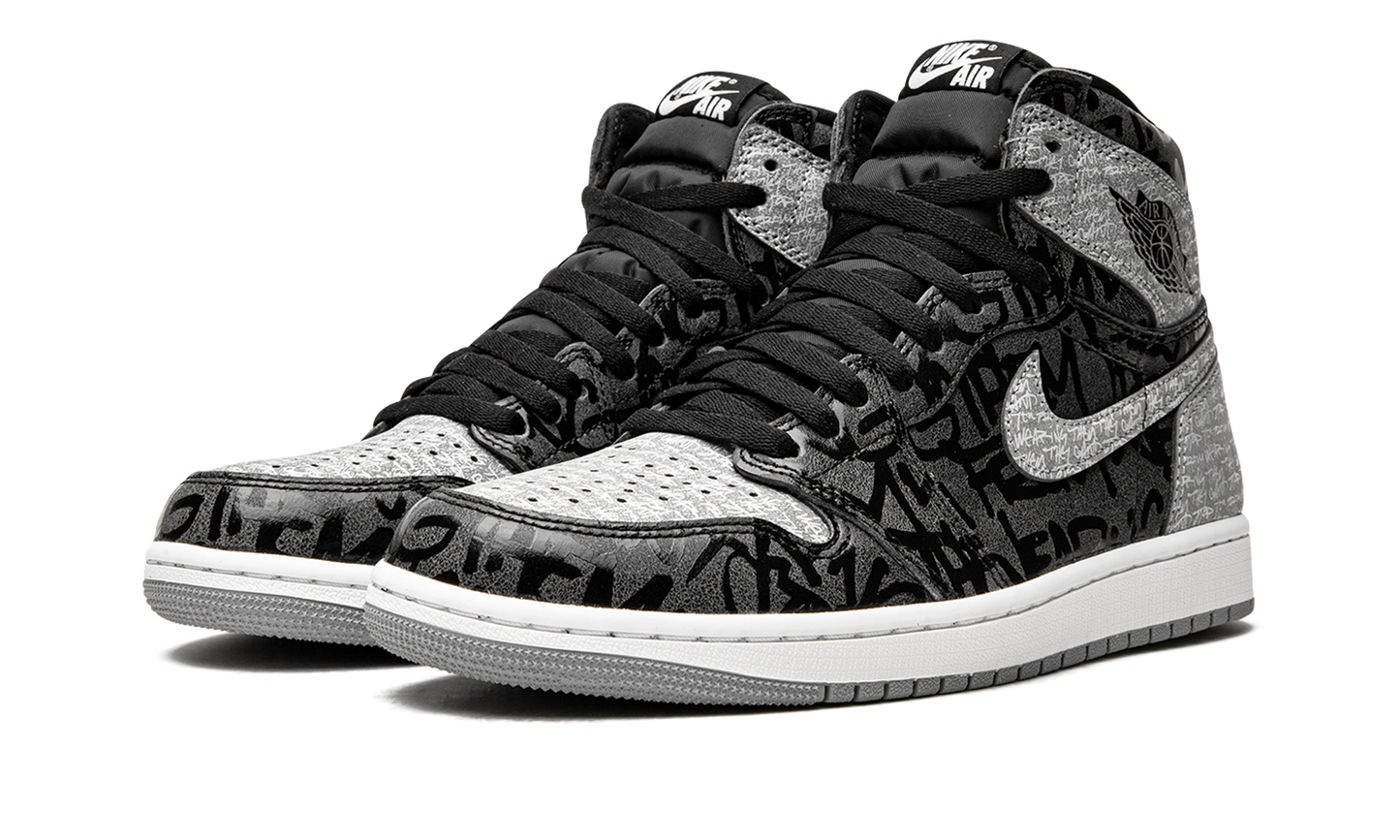 Air Jordan 1 High OG  Rebellionaire