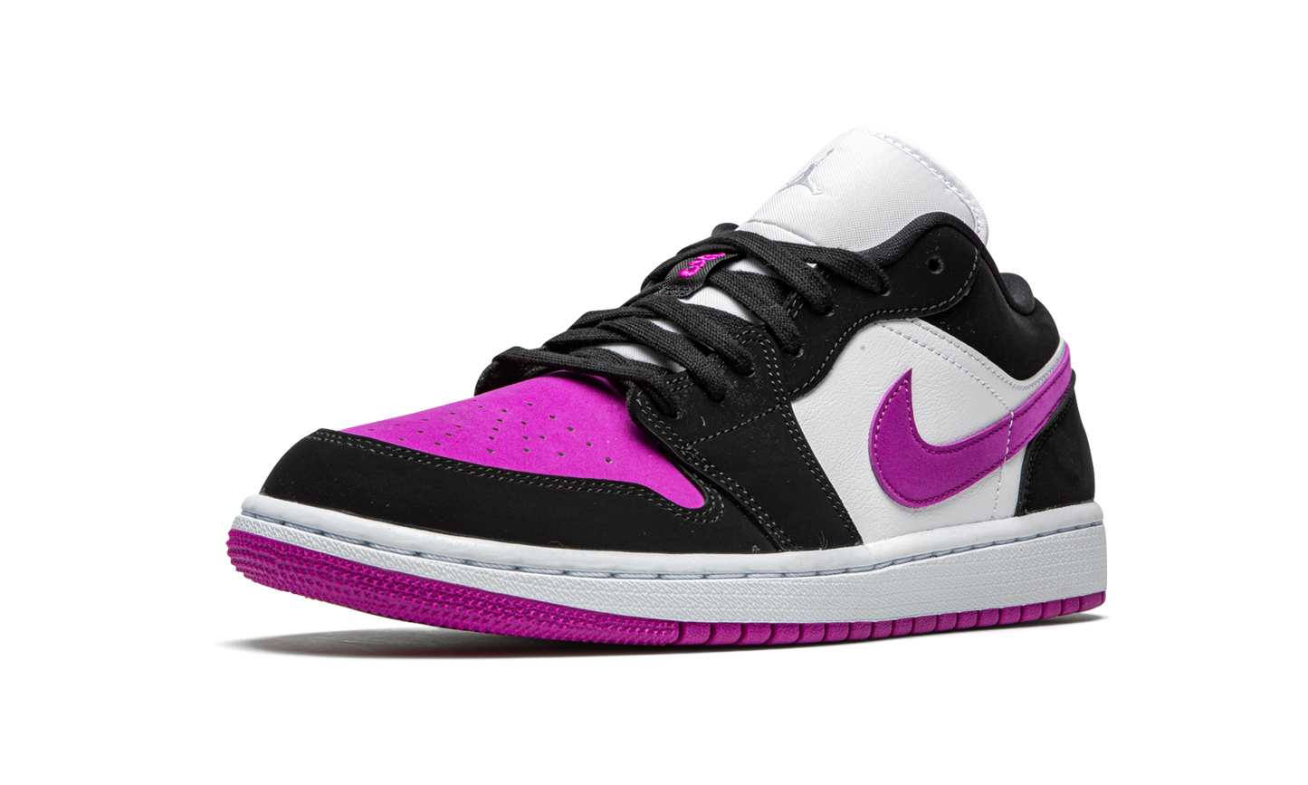 AIR JORDAN 1 LO WMNS  Black/ Cactus Flower