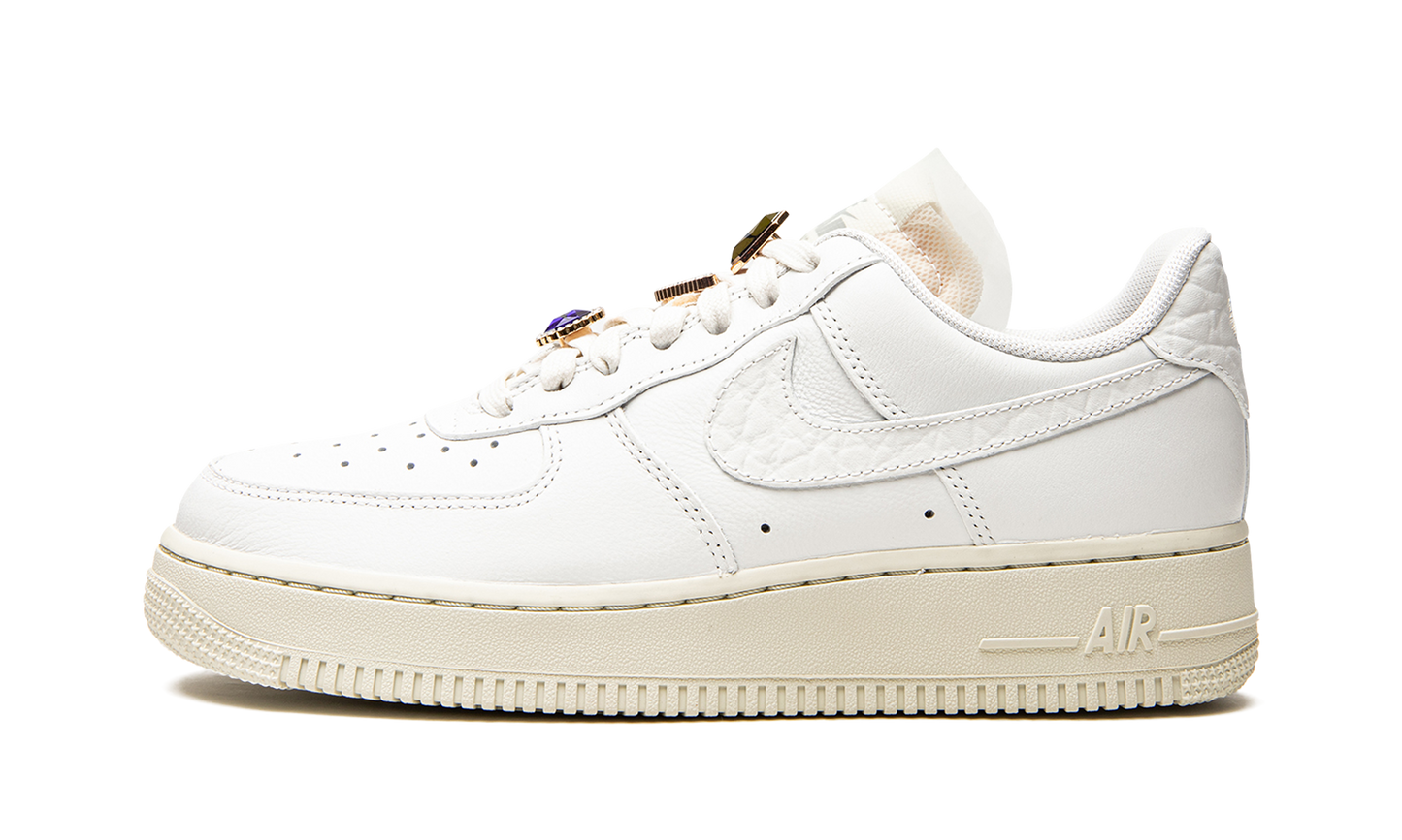 AIR FORCE 1 LO PRM MNS WMNS  Jewels White