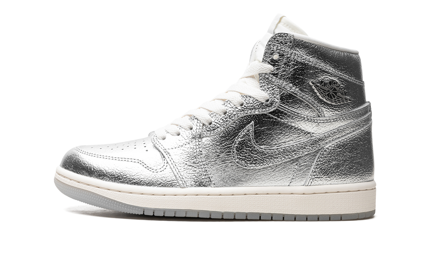 Air Jordan 1 High OG WMNS  Metallic Silver