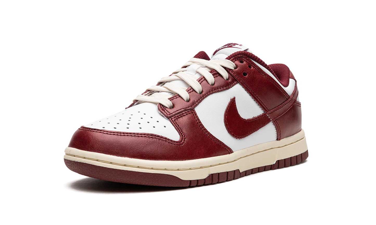 DUNK LOW PRM WMNS  Team Red