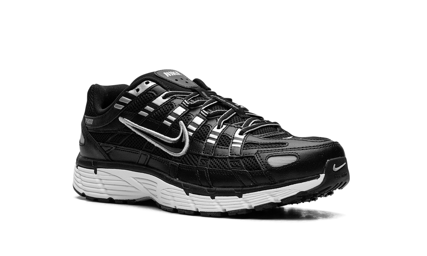 P-6000  Black White Metallic Silver