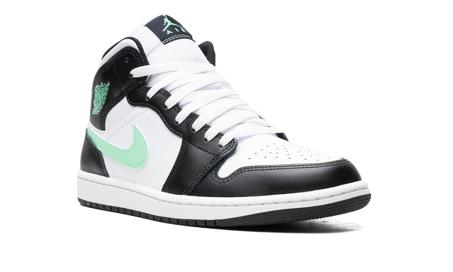 Air Jordan 1 Mid  GREEN GLOW