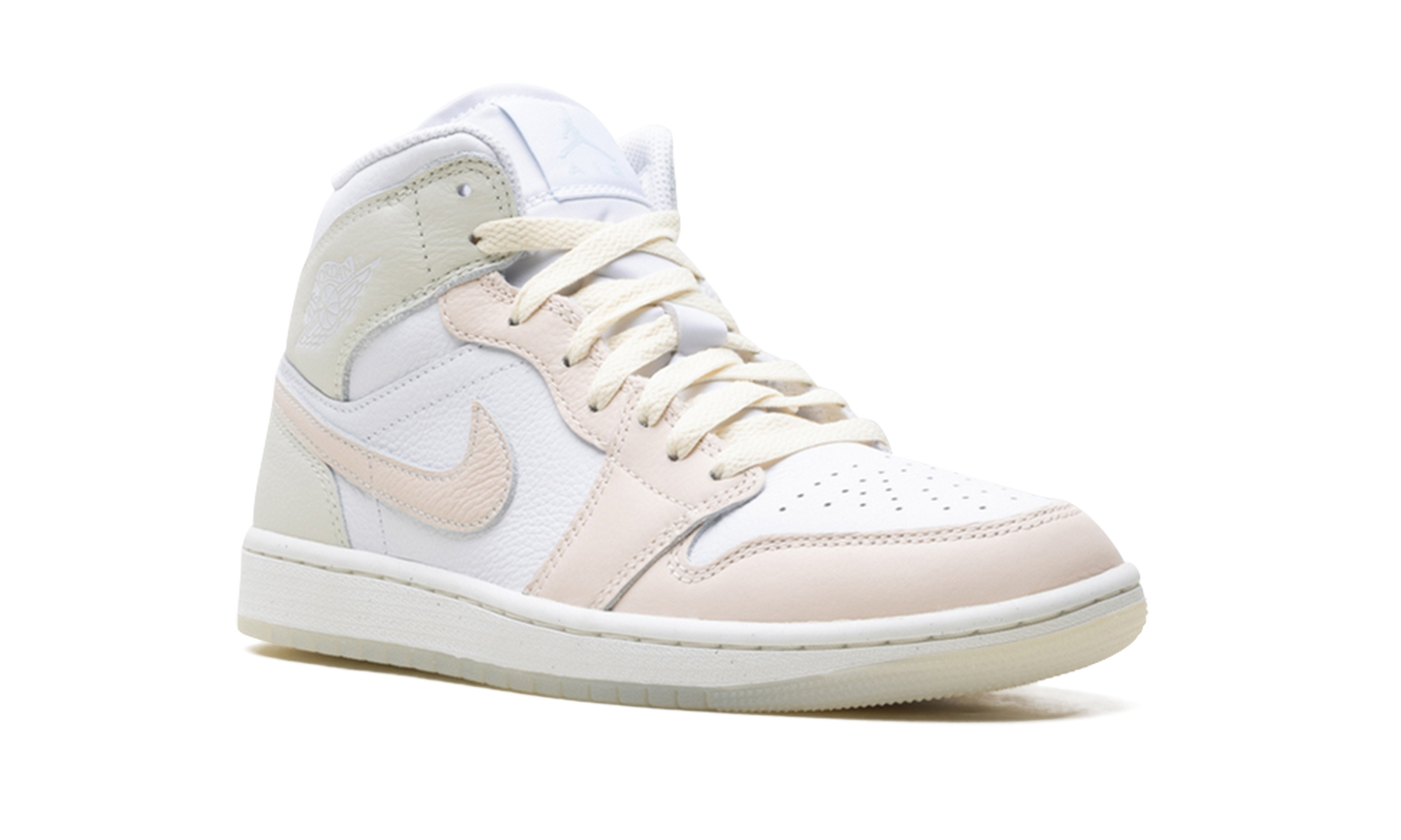 Air Jordan 1 Mid SE  White Sea Glass