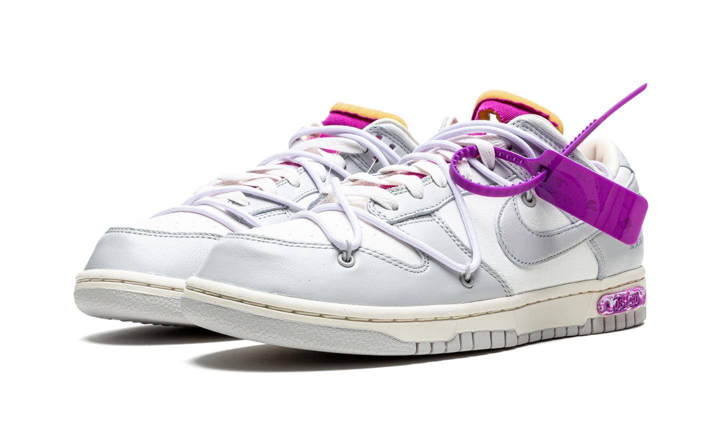 Dunk Low  Off-White - Lot 03