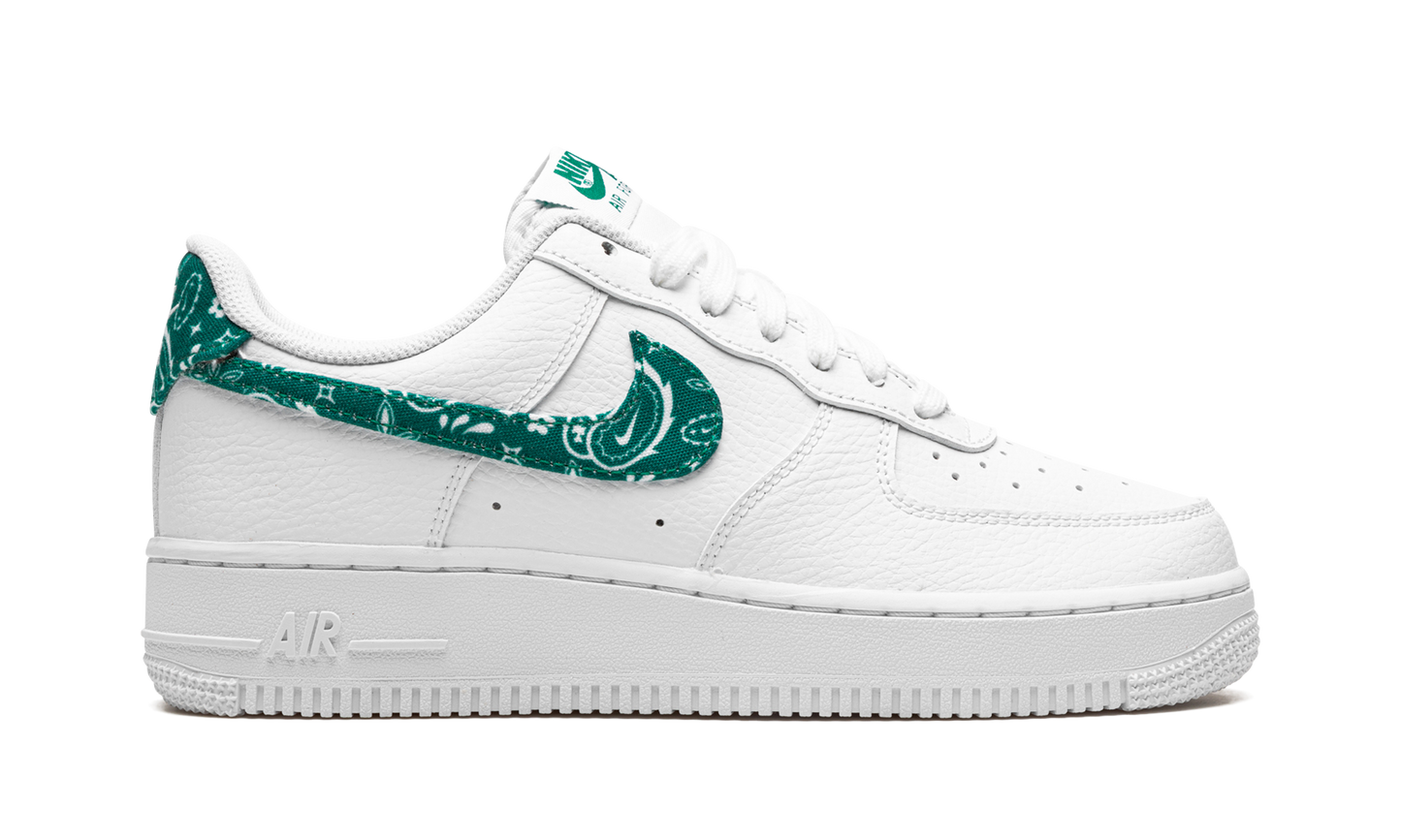AIR FORCE 1 LO '07 ESSEN MNS WMNS  Green Paisley