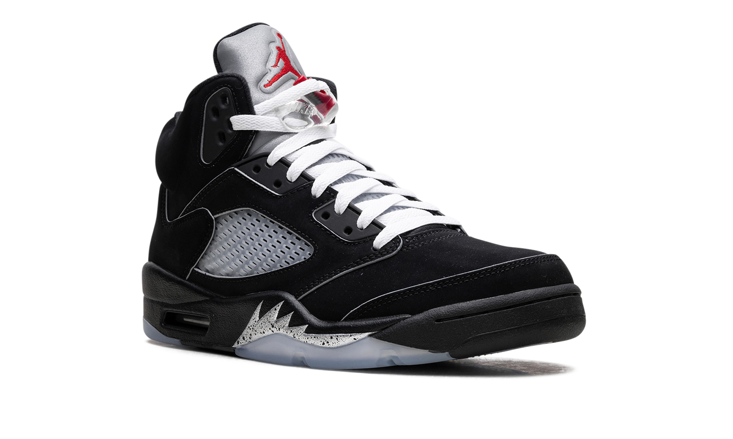 Air Jordan 5 Retro OG  Black Metallic Reimagined