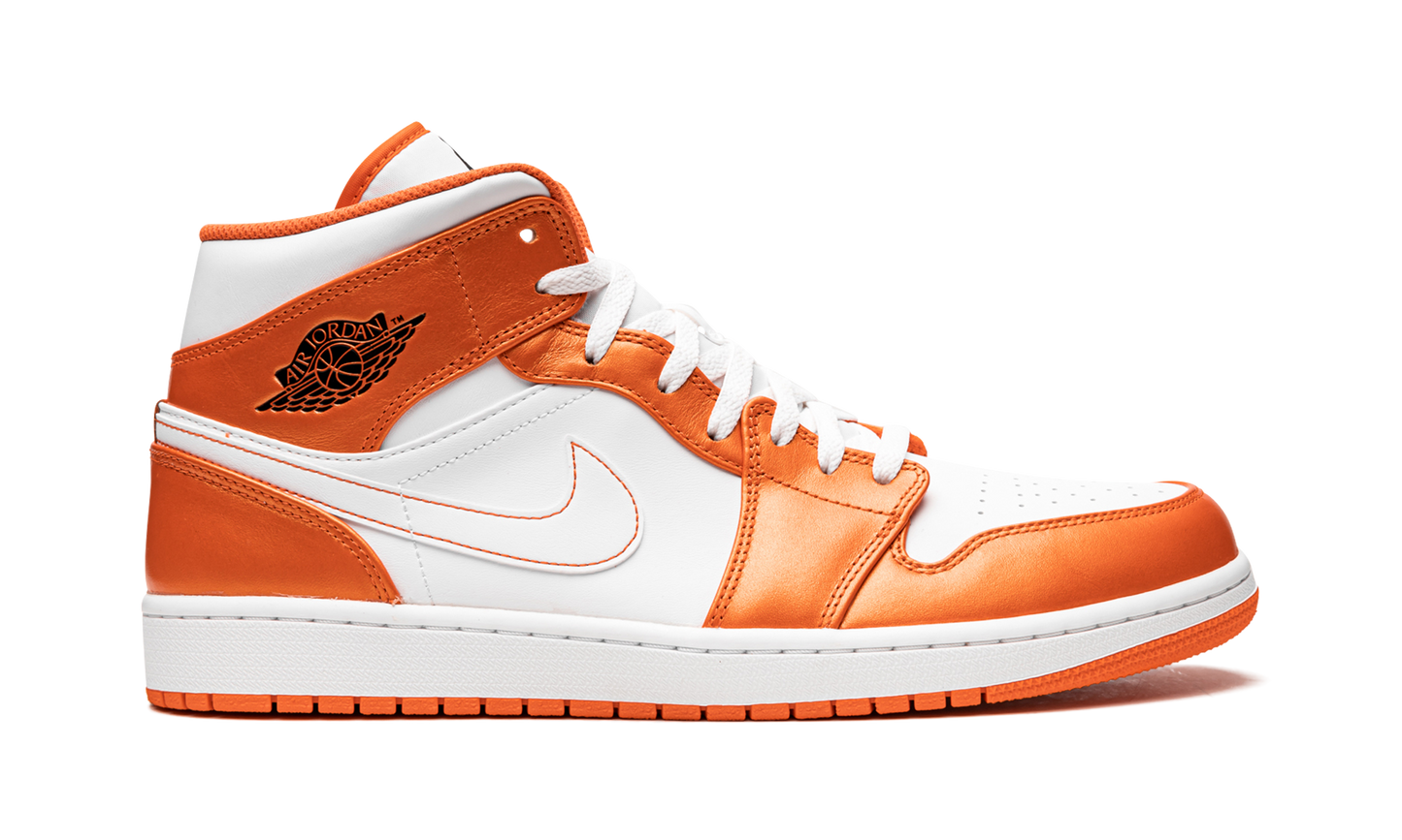 Air Jordan 1 Mid SE  Electro Orange