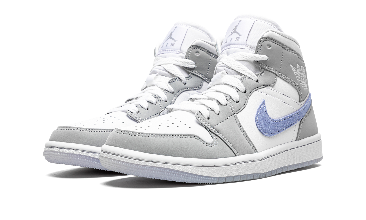 AIR JORDAN 1 MID WMNS  Grey Blue
