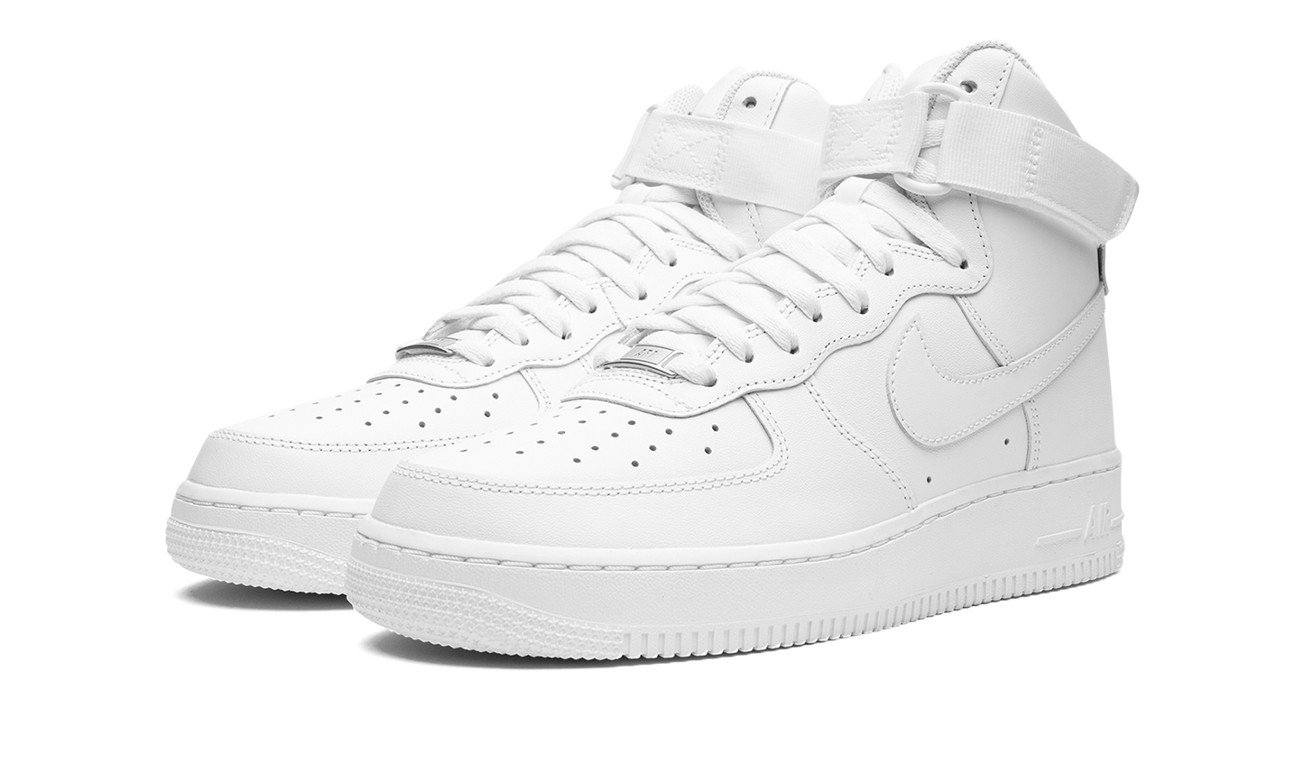 AIR FORCE 1 HIGH MNS WMNS  Triple White