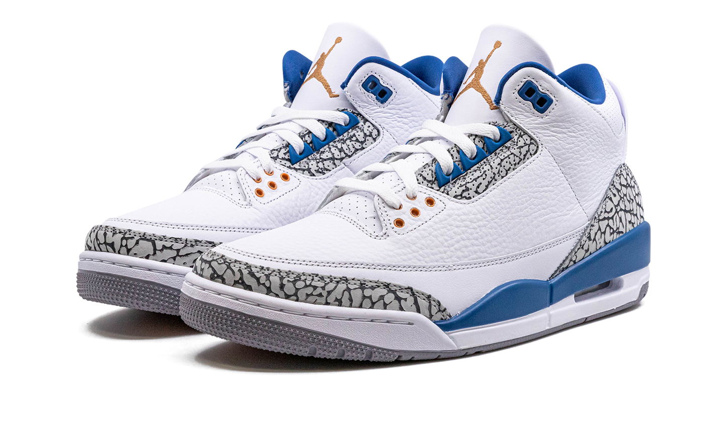 Air Jordan 3 Retro  Wizards