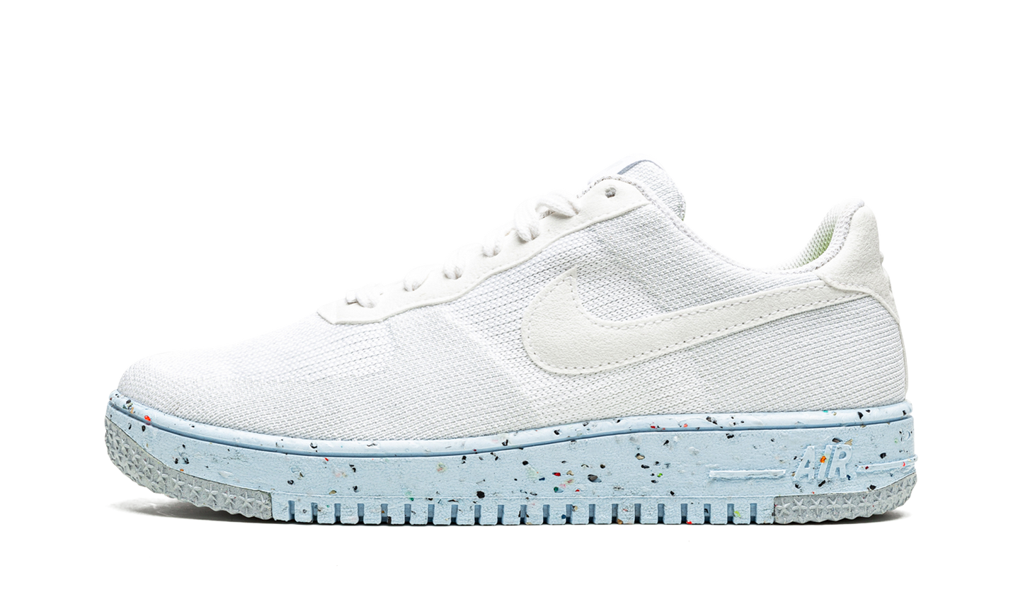 AIR FORCE 1 CRATER FLYKNI MNS WMNS  White