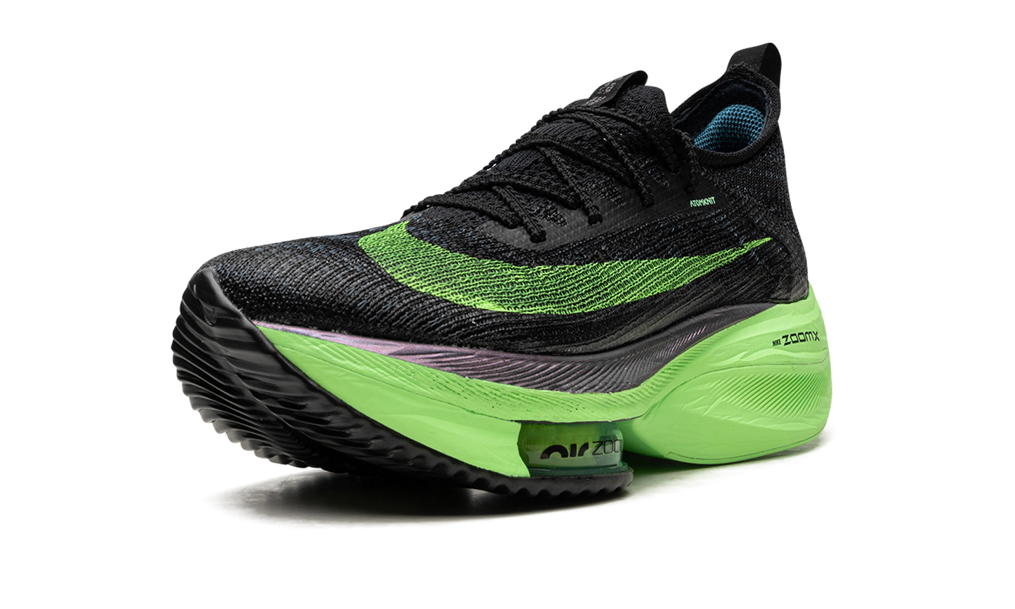 AIR ZOOM ALPHAFLY NEXT% WMNS  Black / Electric Green