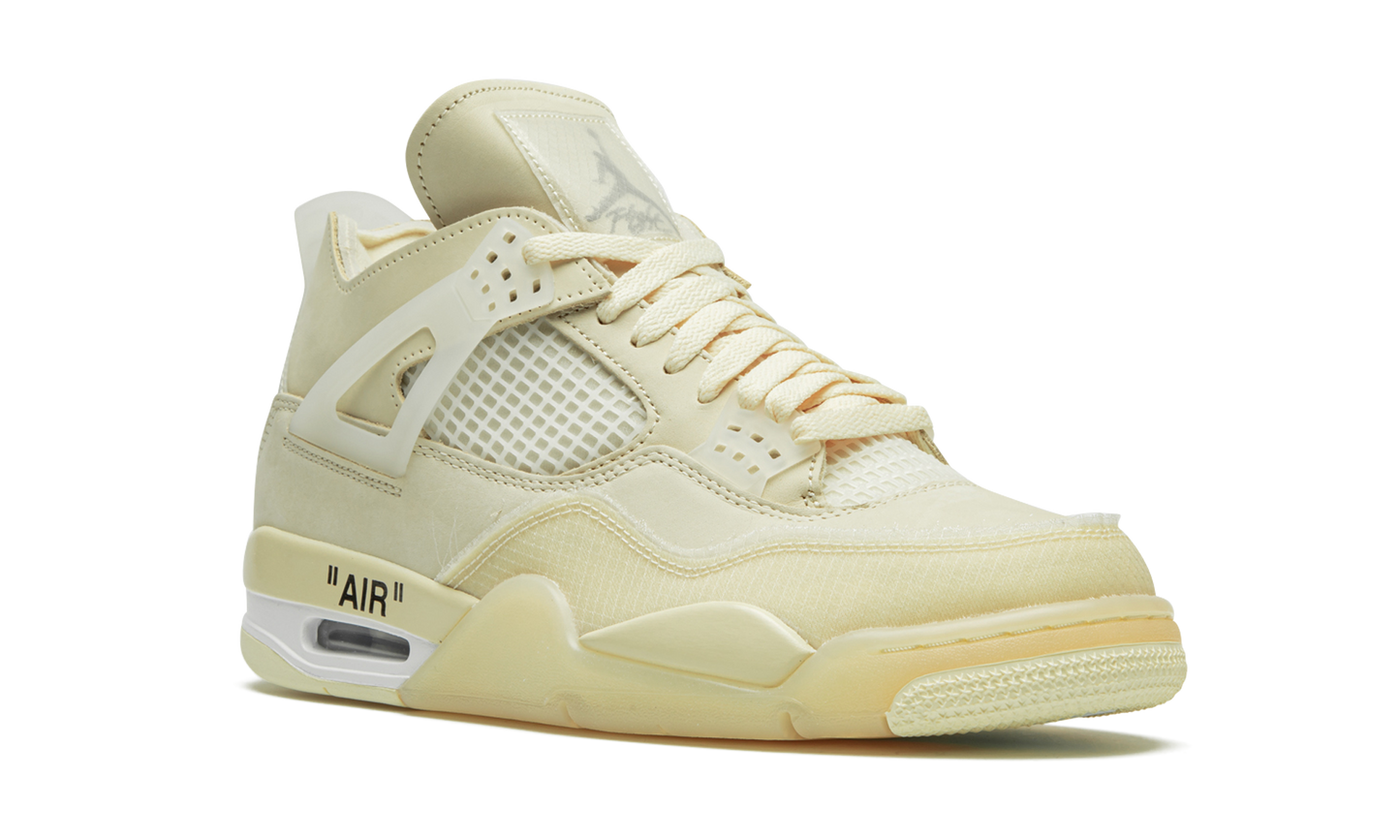 Air Jordan 4 Retro SP WMNS  Off-White - Sail