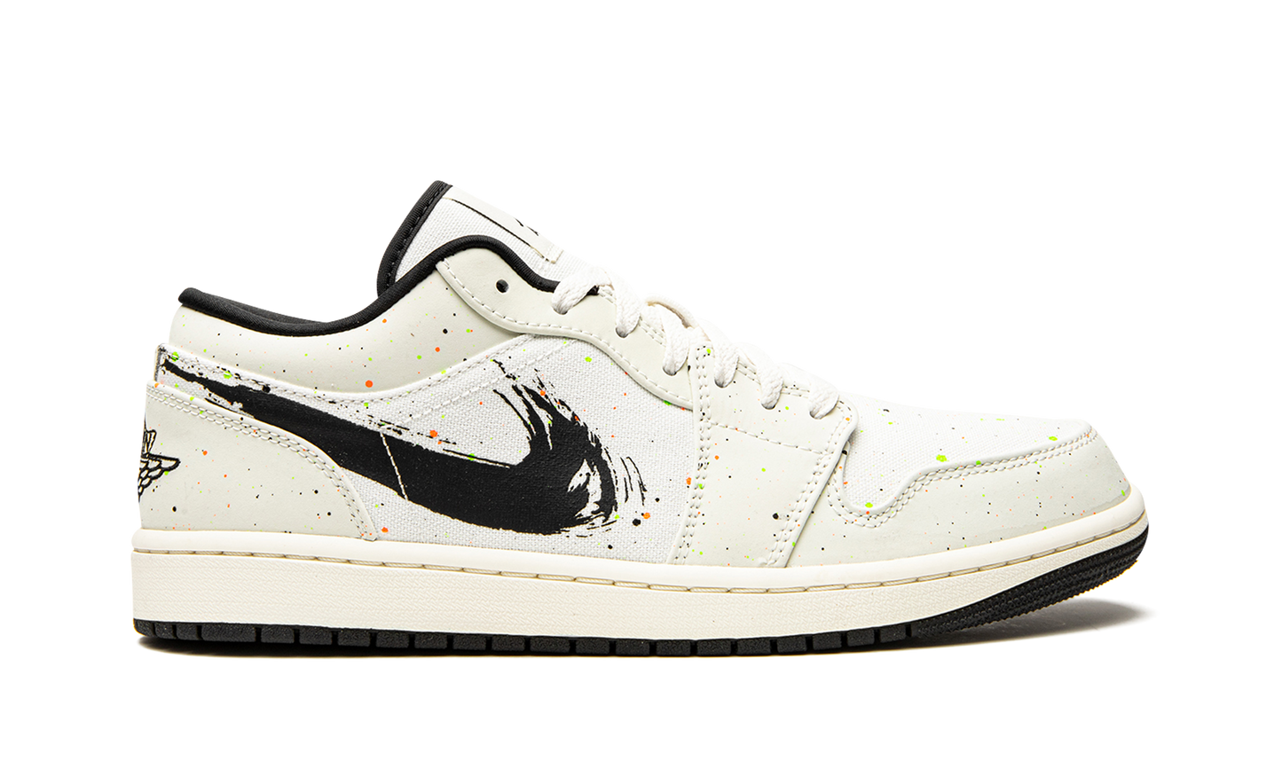 Air Jordan 1 Low SE  Brushstroke
