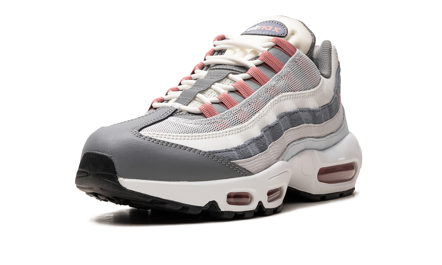Air Max 95  Vast Grey Red Stardust