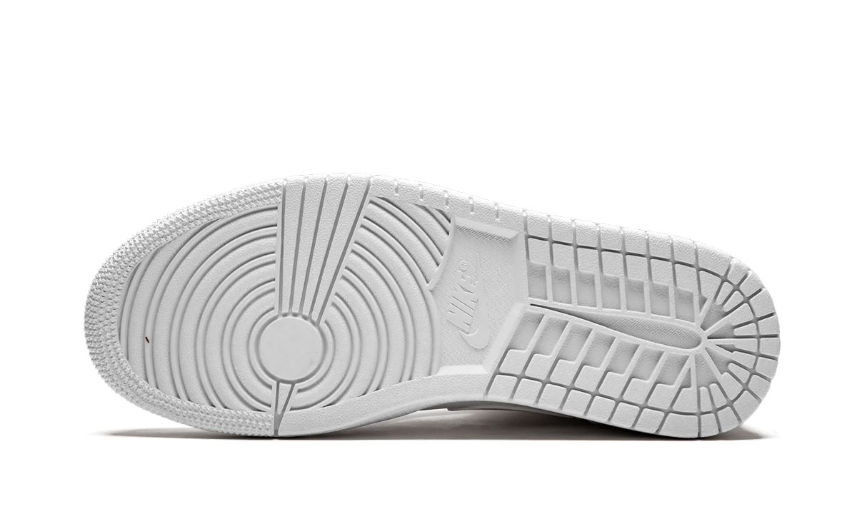 Air Jordan 1 Mid  Triple White