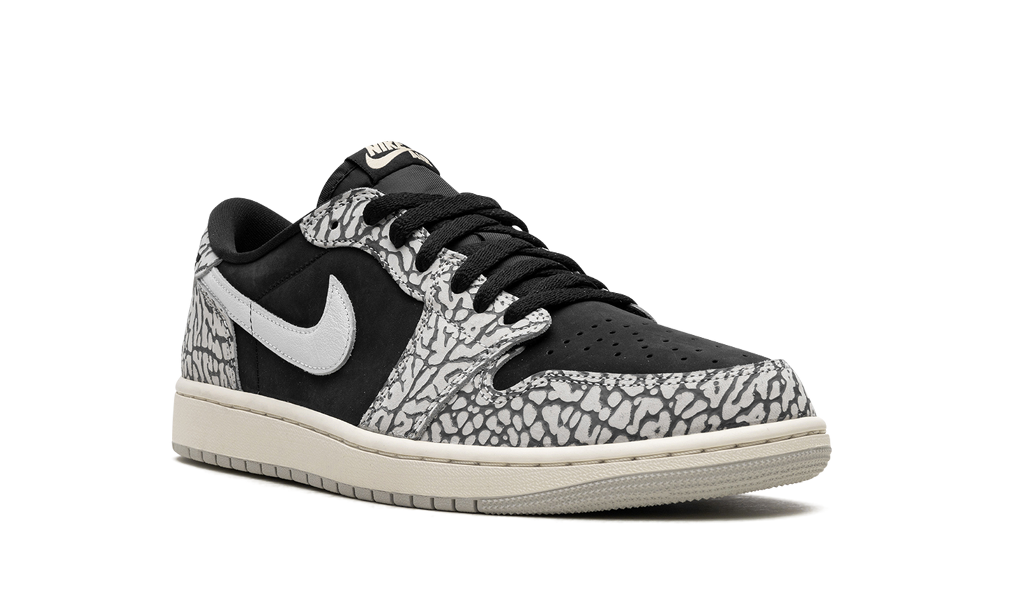 AIR JORDAN 1 LO WMNS  Elephant Print