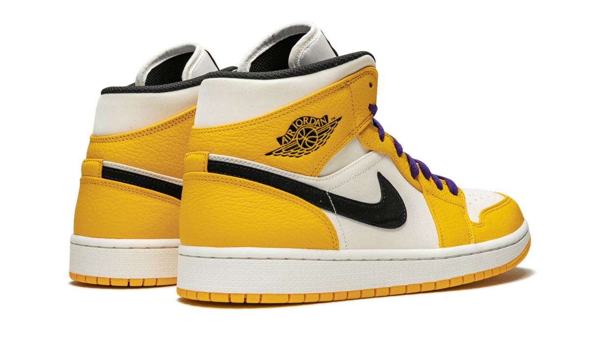 Air Jordan 1 Mid SE  Lakers