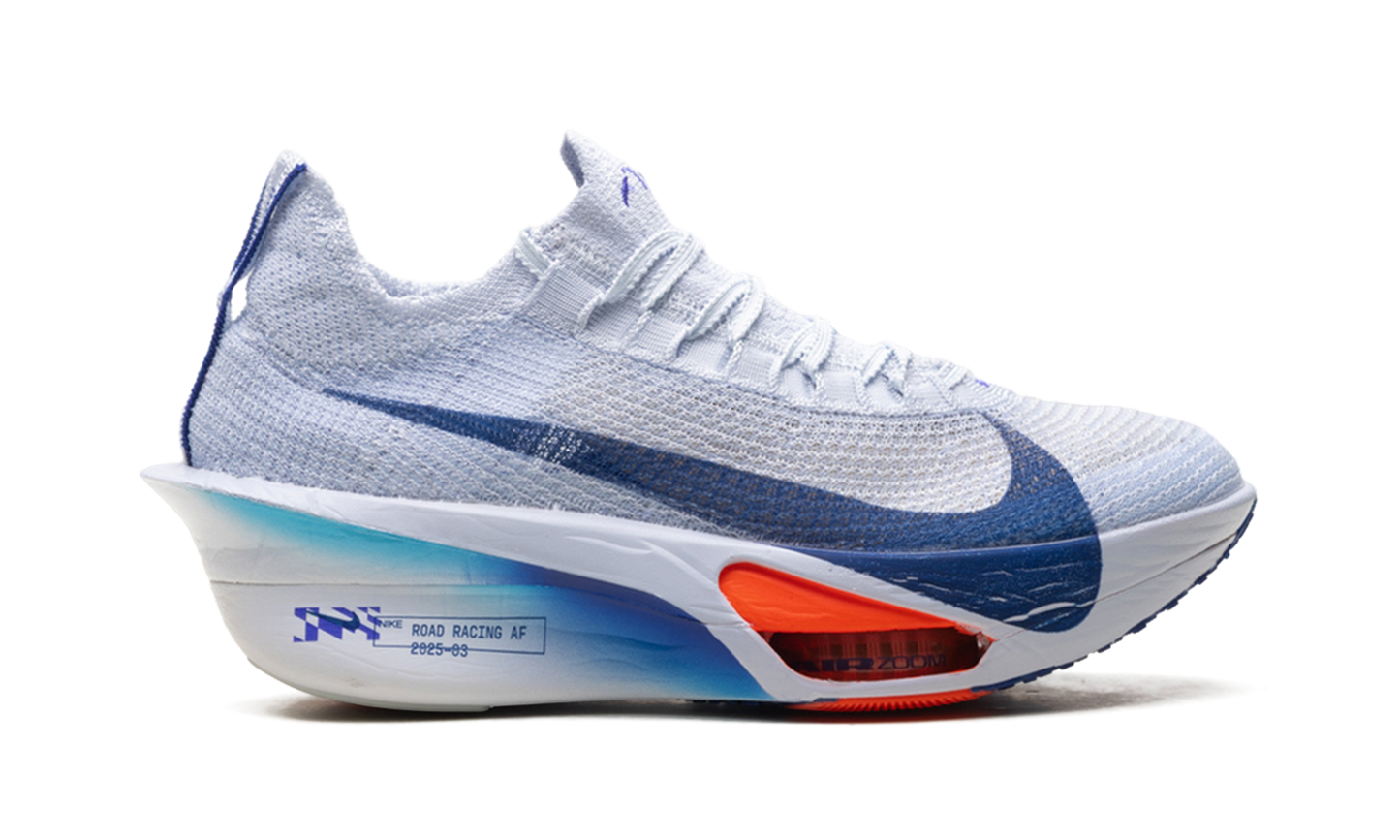 Air Zoom Alphafly Next% 3 WMNS  Football Grey Ghost Persian Violet Blue Void