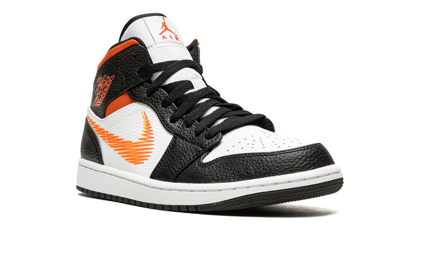 Air Jordan 1 Mid  Zig Zag