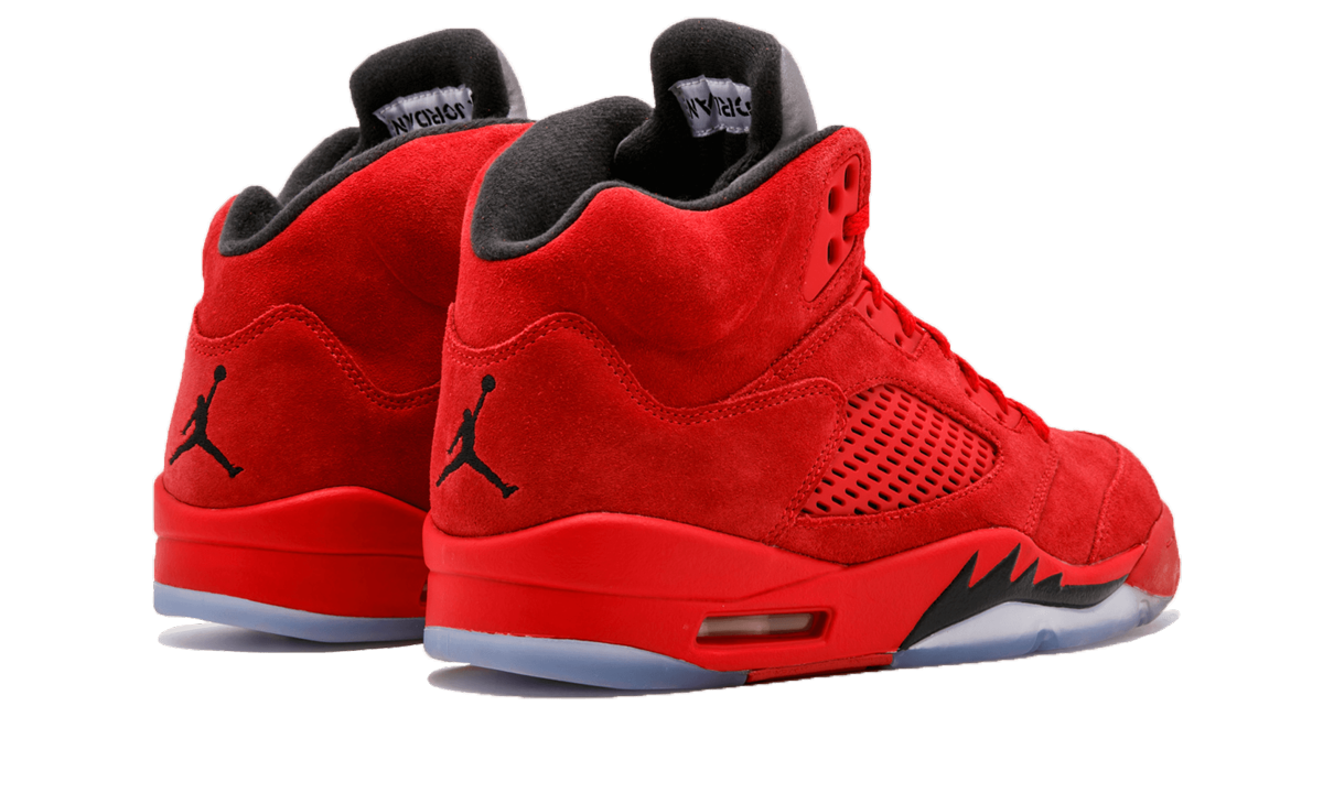 Air Jordan 5 Retro  Red Suede