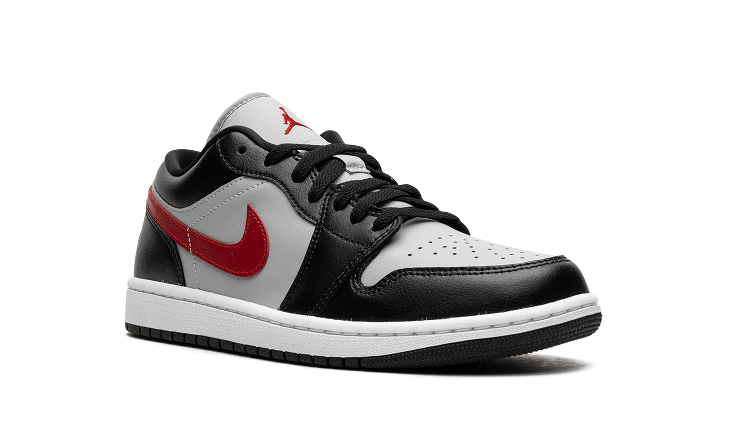Air Jordan 1 Low WMNS  Black / Grey / Red