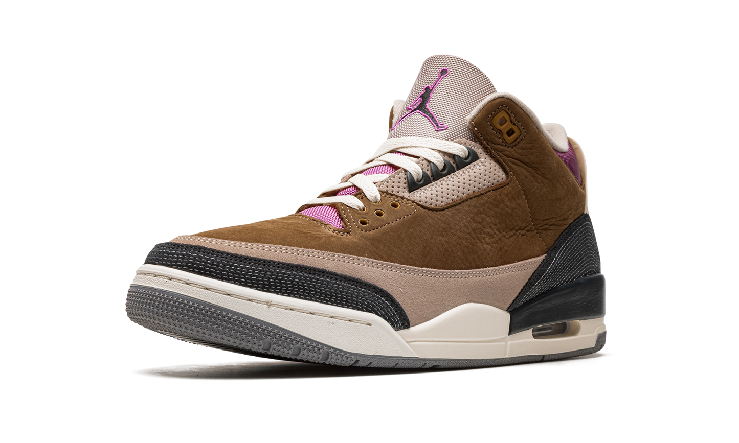Air Jordan 3 Retro  Winterized - Archaeo Brown