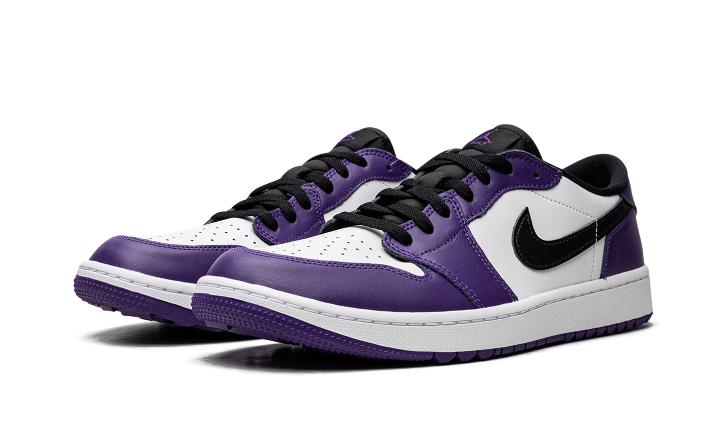 Air Jordan 1 Low Golf  Court Purple
