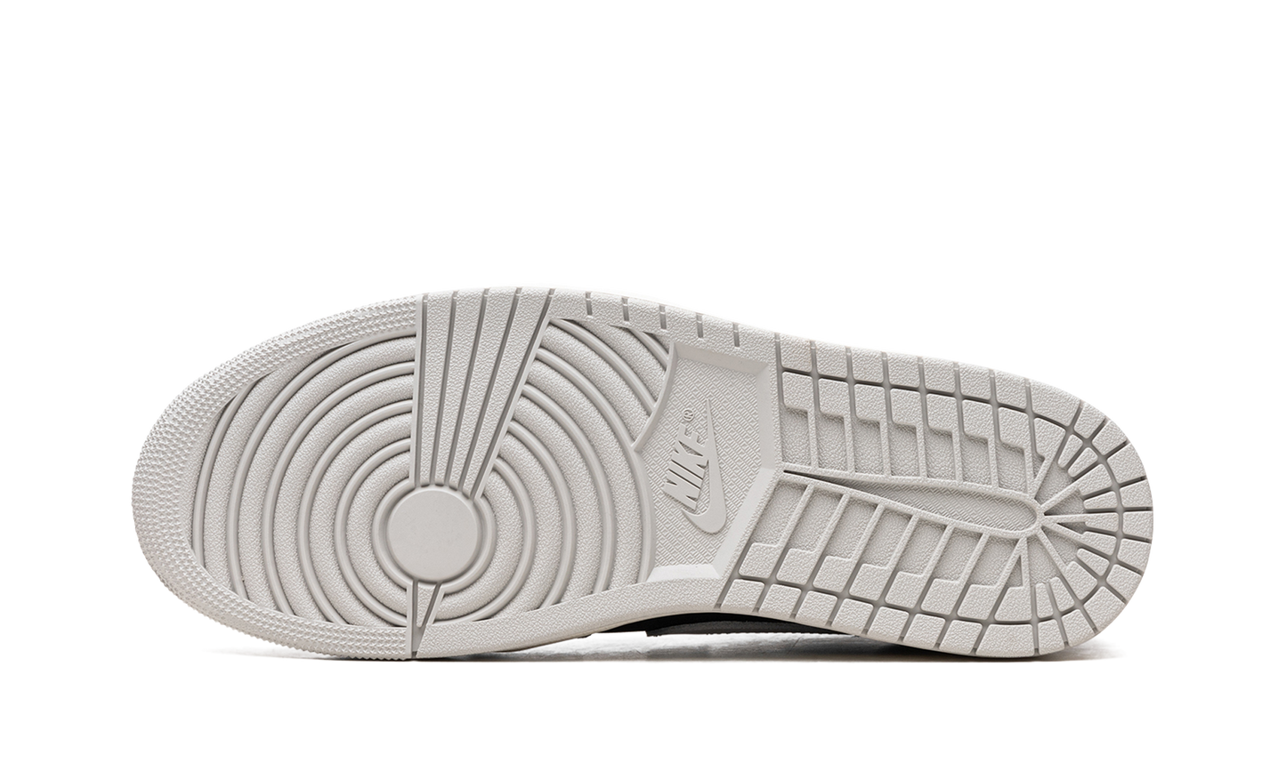 Air Jordan 1 Low  Black Elephant
