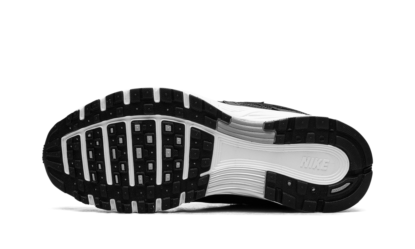 P-6000  Black White Metallic Silver