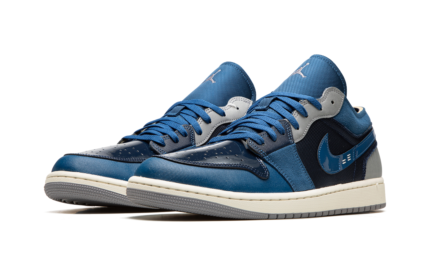 Air Jordan 1 Low Craft  Obsidian