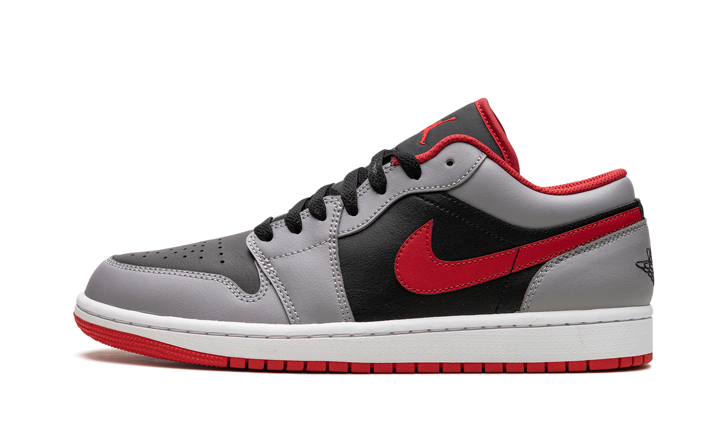 Air Jordan 1 Low  Black Cement Grey