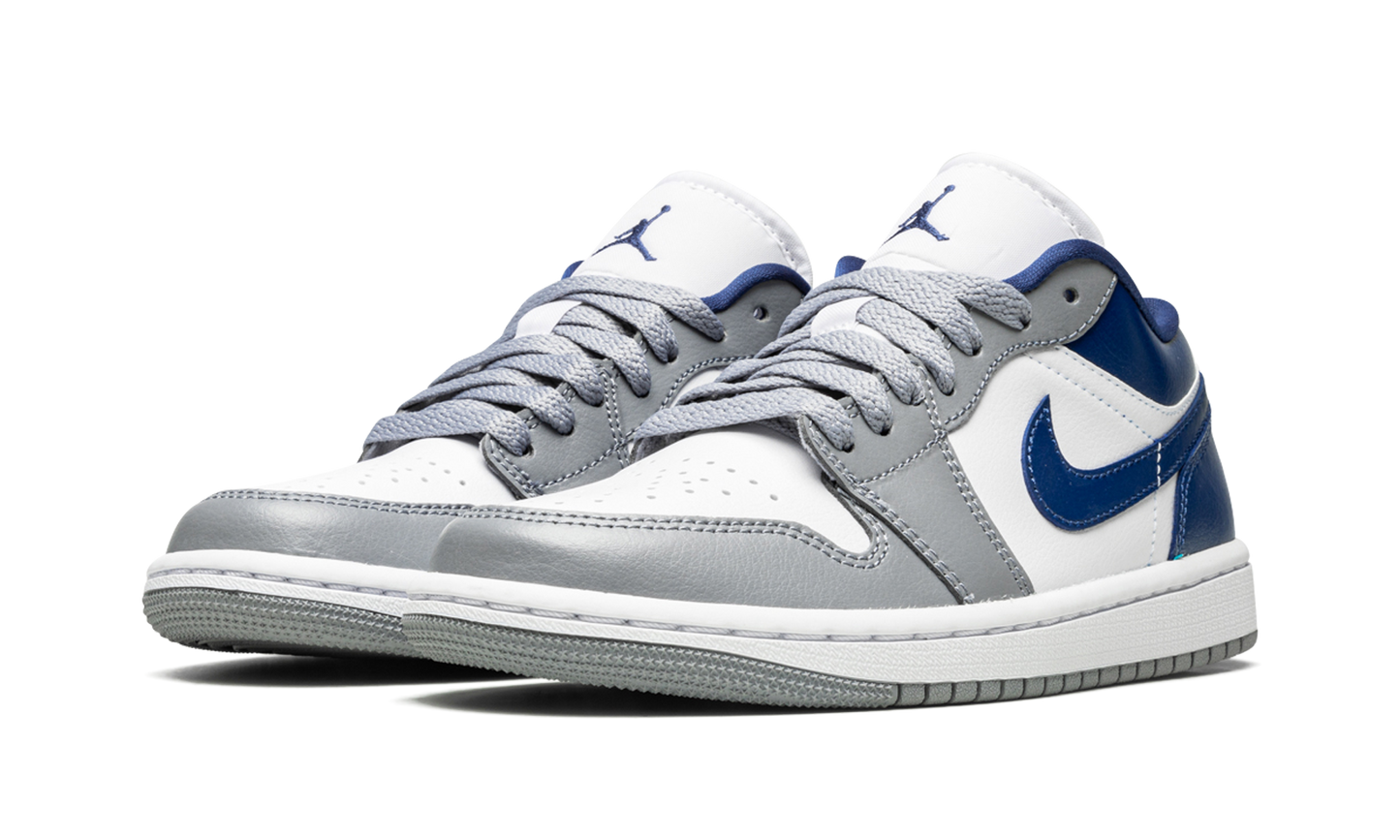 Air Jordan 1 Low WMNS  Stealth / French Blue