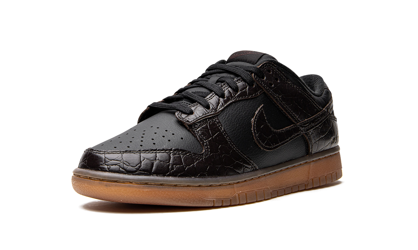 Dunk Low  Velvet Brown Black