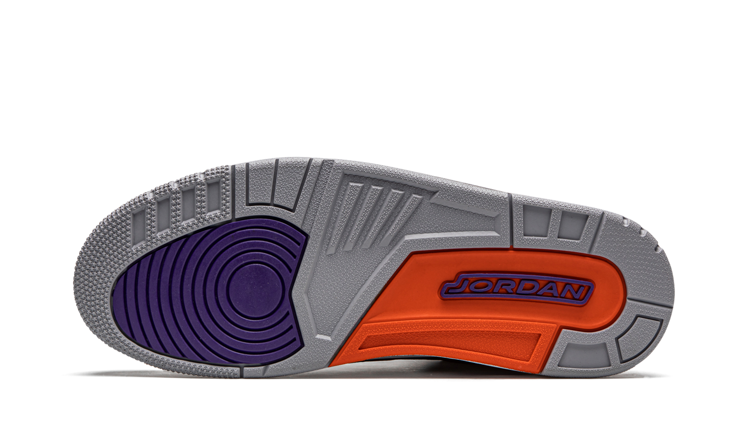 Air Jordan 3 Retro  Court Purple