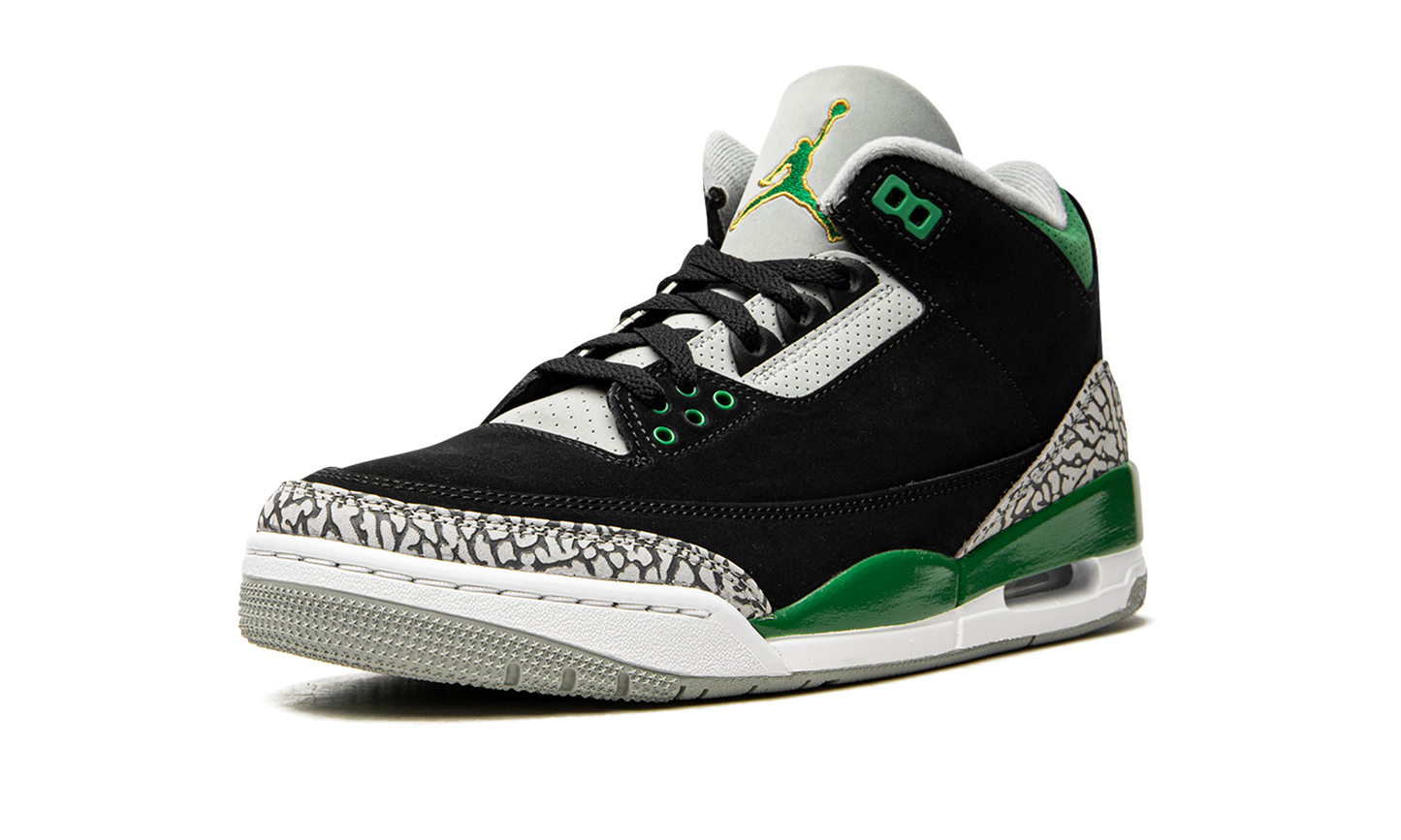 Air Jordan 3 Retro  Pine Green