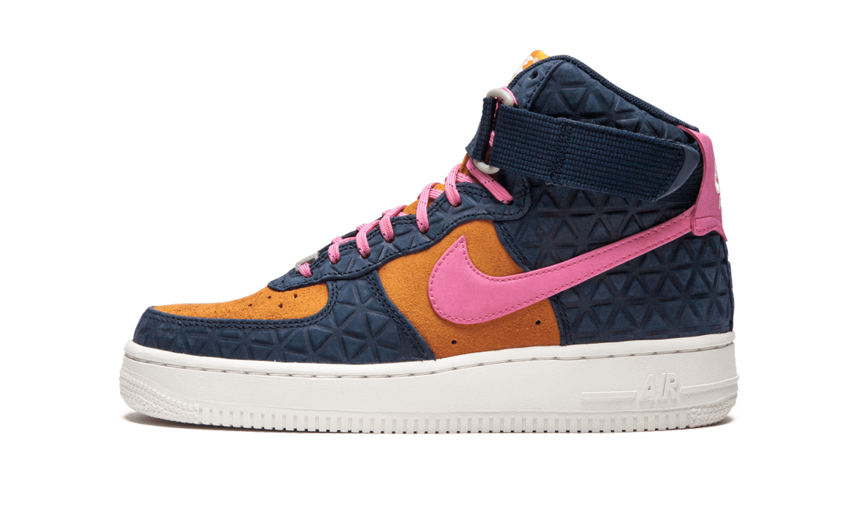 AIR FORCE 1 HI PRM SUEDE WMNS  Dynamic Pink