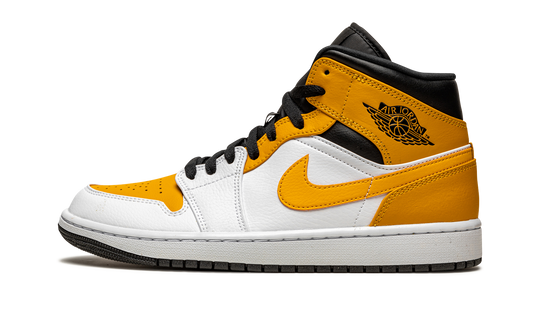 Jordan 1 Mid  University Gold