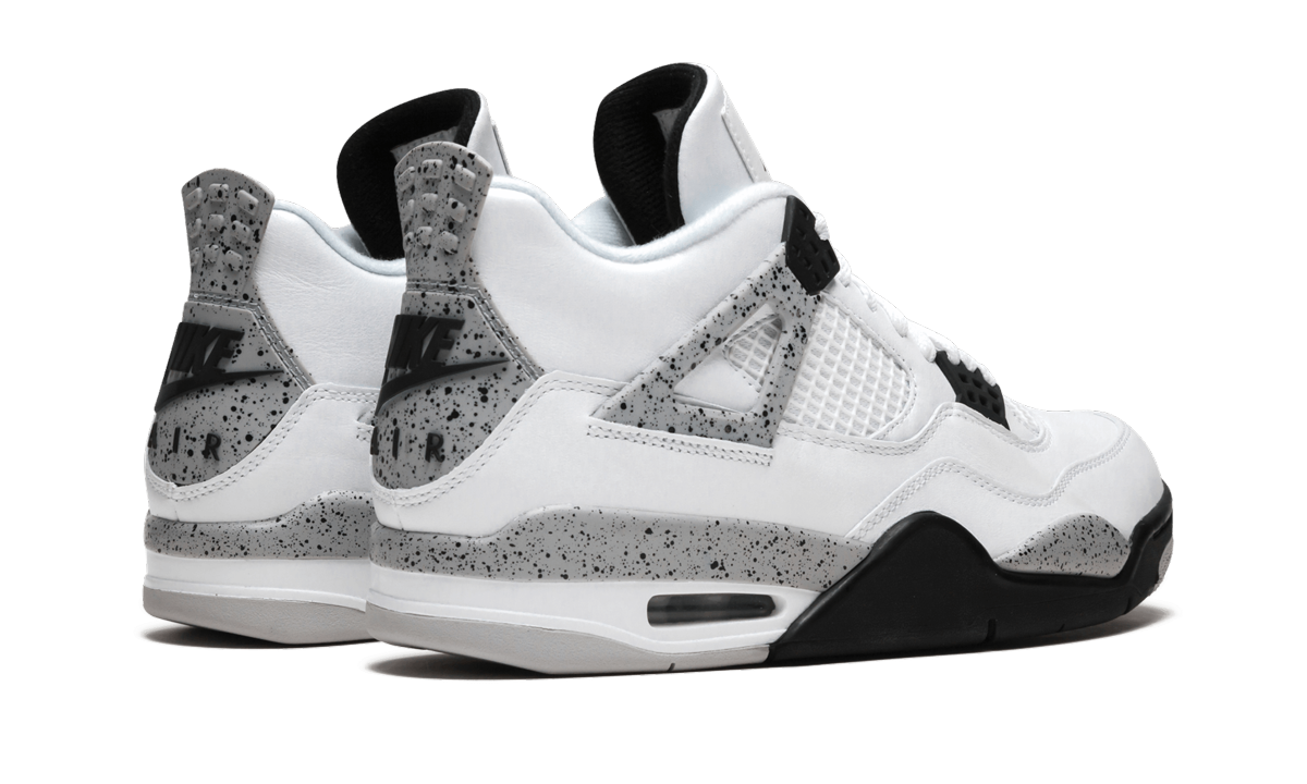 Air Jordan 4 Retro OG  White Cement