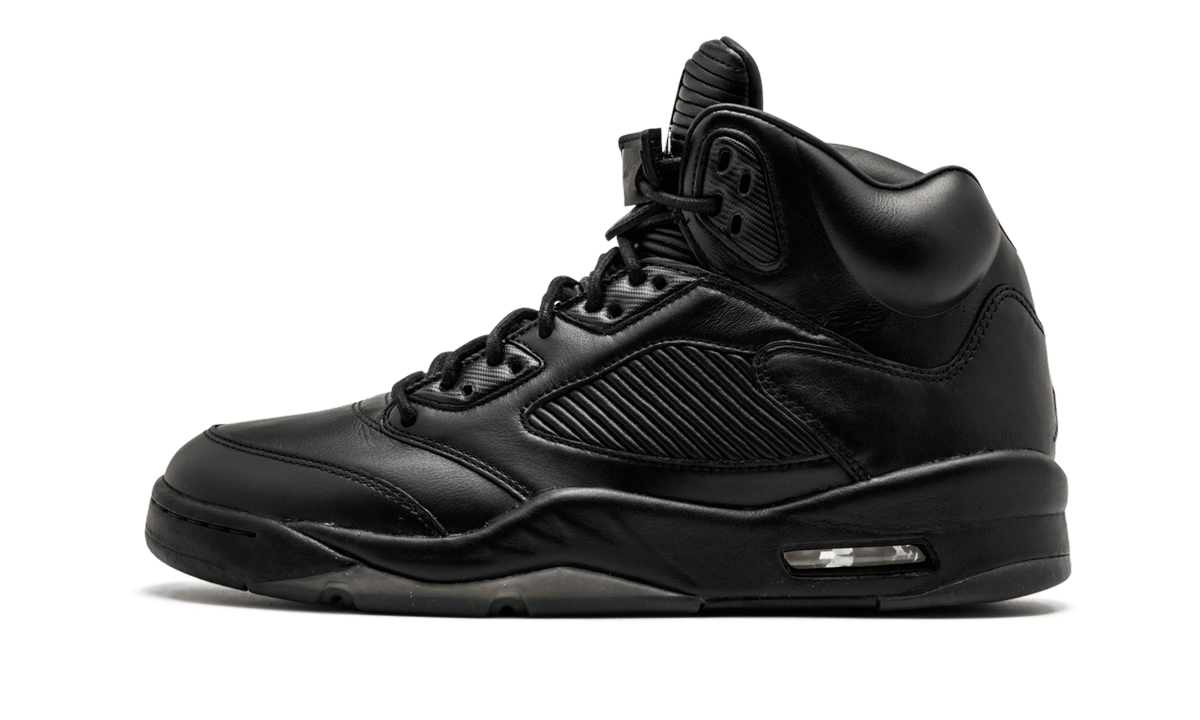 Air Jordan 5 Retro Prem  Black