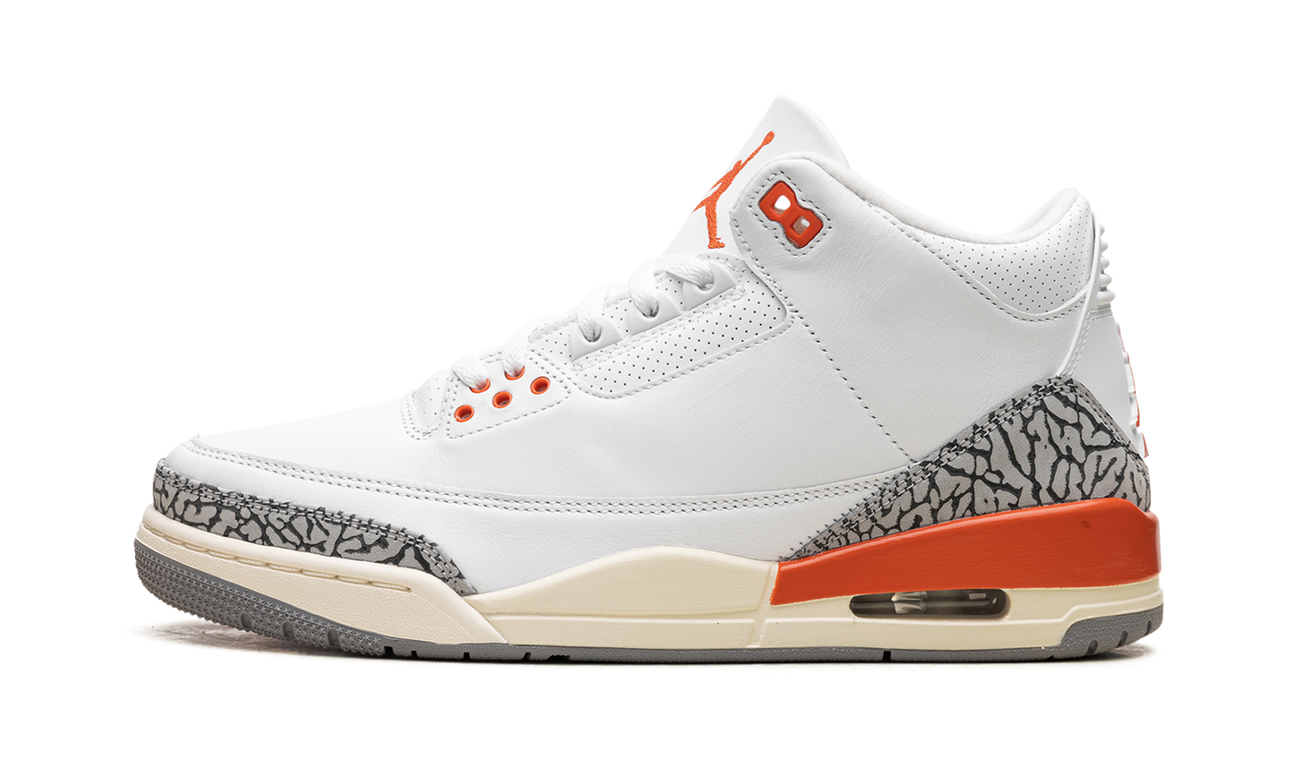 Air Jordan 3 Retro WMNS  GEORGIA PEACH