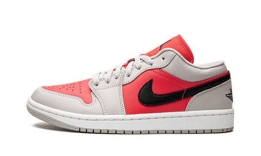 AIR JORDAN 1 LO WMNS  Light Iron Ore / Siren Red
