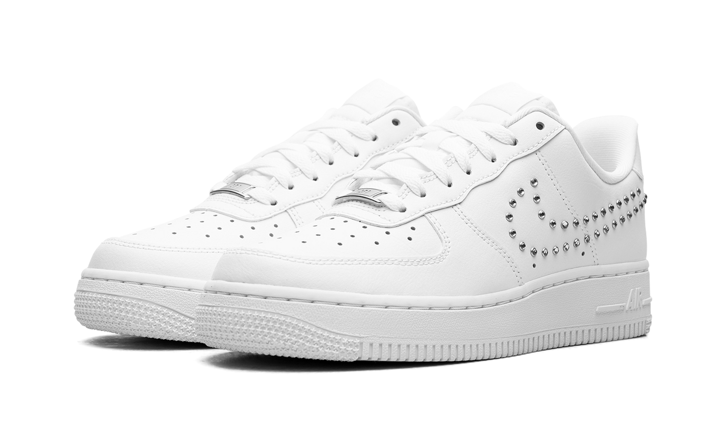 AIR FORCE 1 LO WMNS  White / Metallic Silver