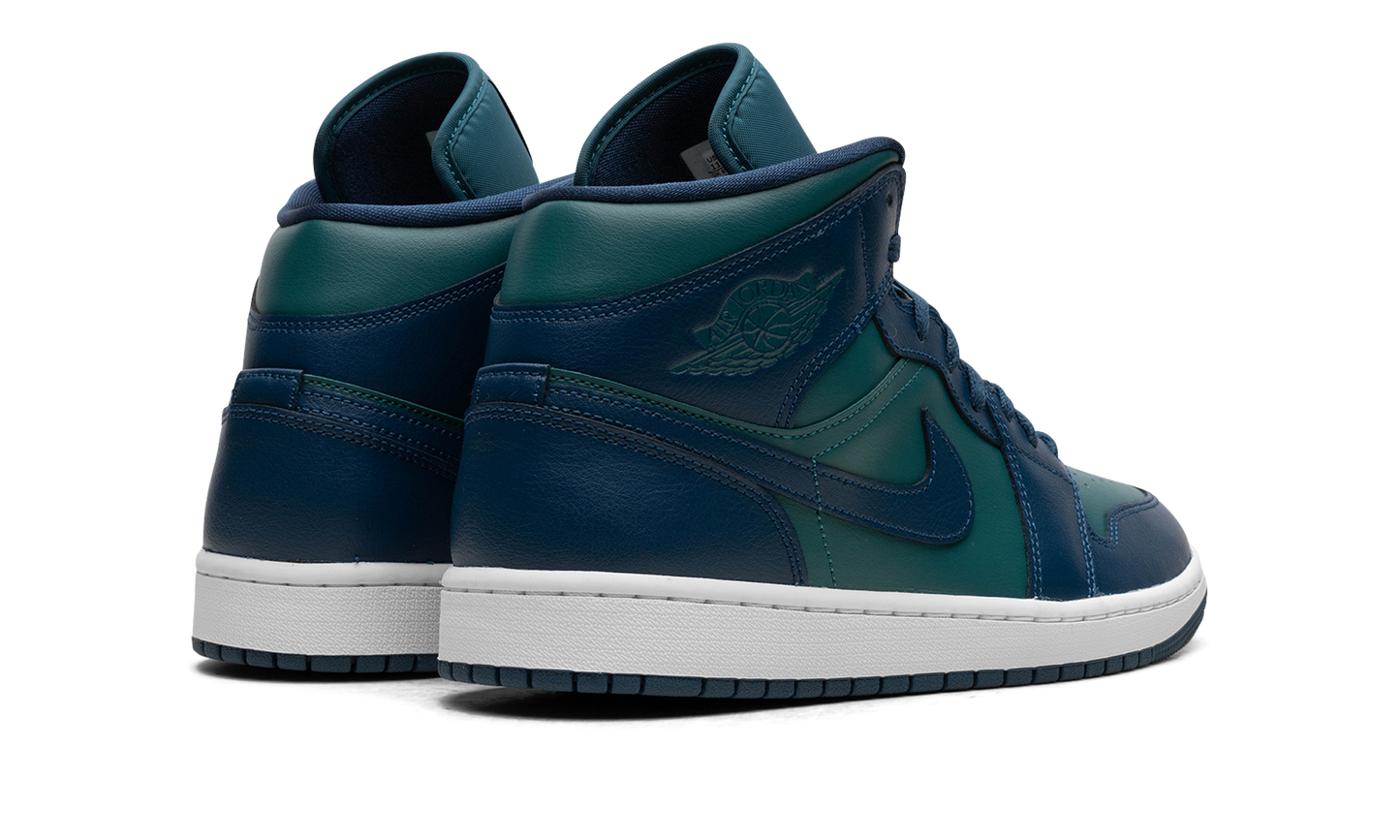 AIR JORDAN 1 MID WMNS  Sky J Teal